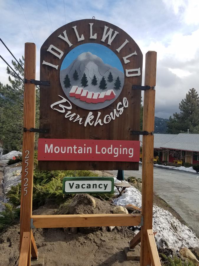Вилла Idyllwild Bunkhouse Экстерьер фото